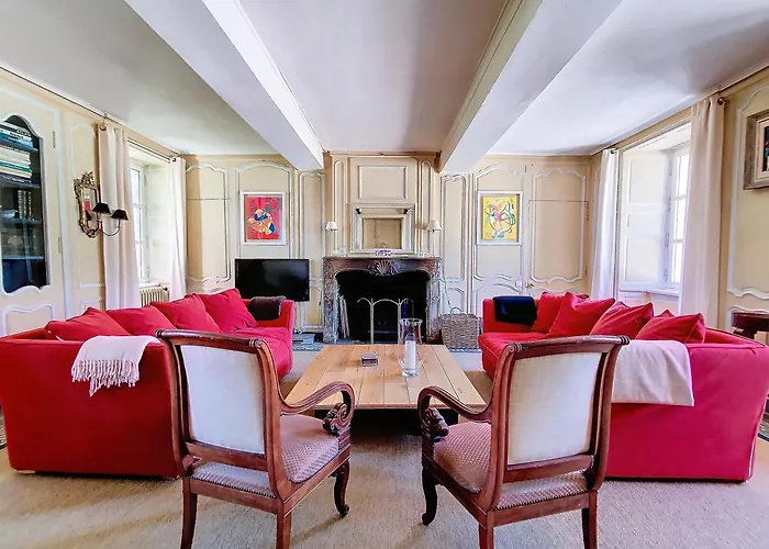 Ferienhaus Belle Maison De Famille *